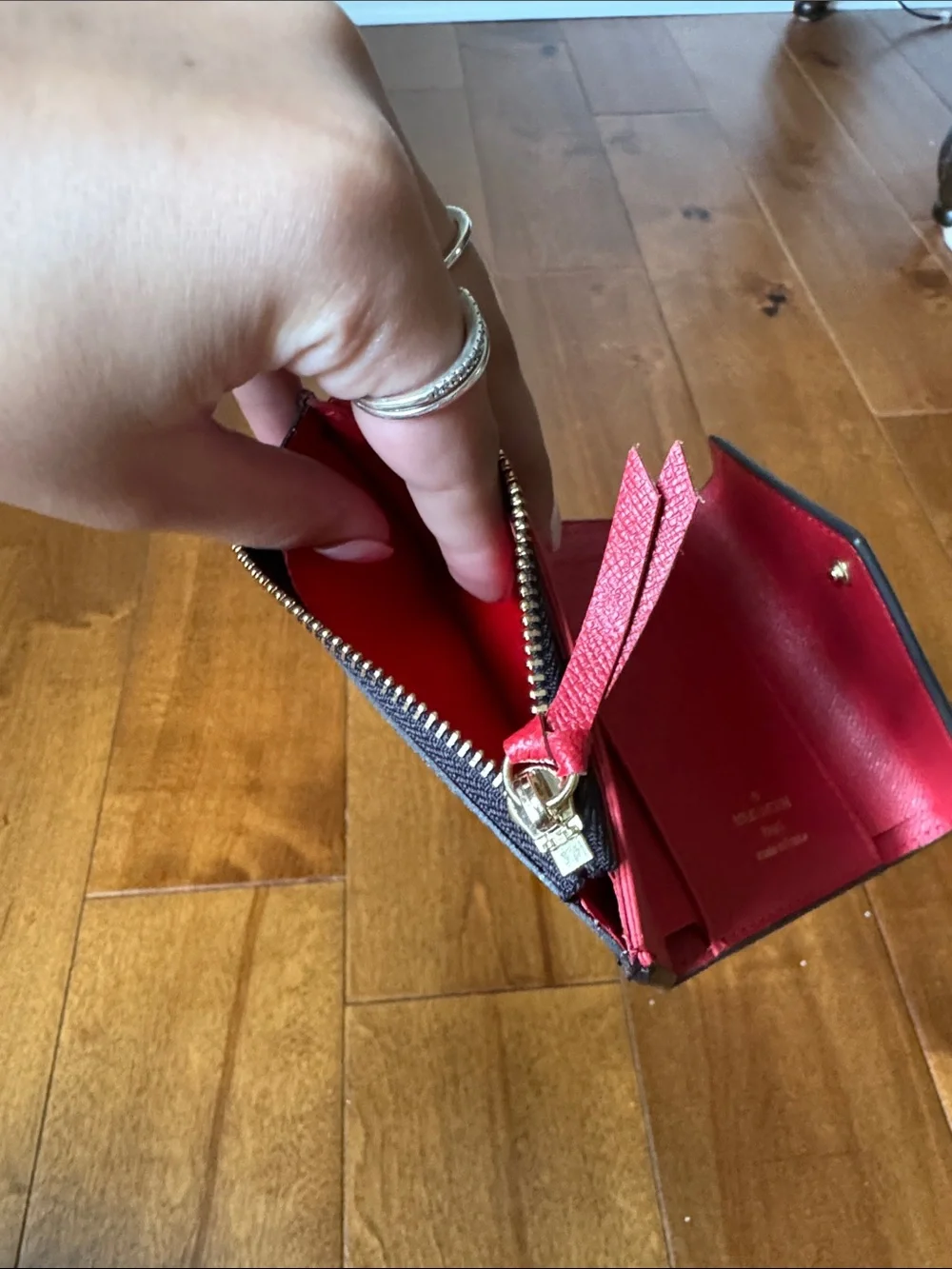 LV wallet